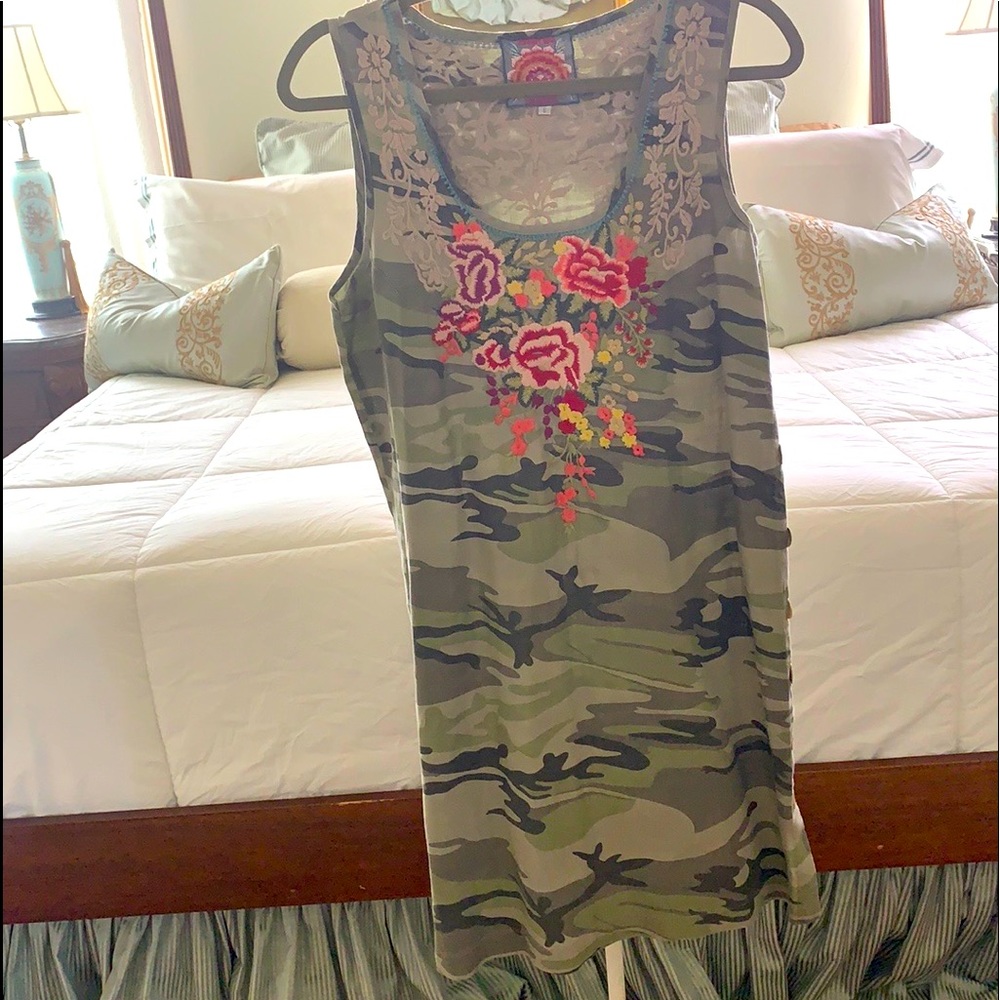 Johnny Was Tunic Dress